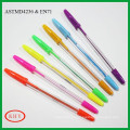 Promotional cheap colorful ballpoint pen